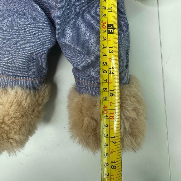 VTG Real Talkin' Wisecrackin' Bubba Talking Plush Bear 1997 TYCO Doll working - Picture 2 of 4